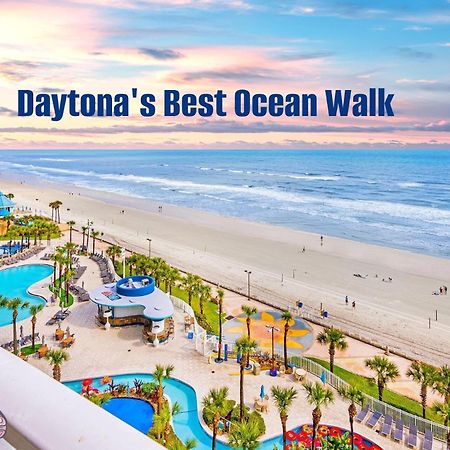 Vacation In Comfort And Luxury - 1 Bedroom Direct Oceanfront - Wyndham Ocean Walk Resort 1607 Daytona Beach Buitenkant foto
