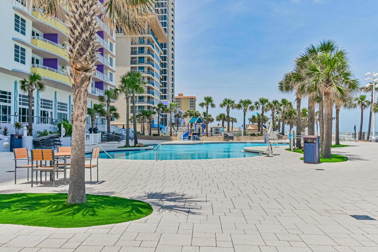Vacation In Comfort And Luxury - 1 Bedroom Direct Oceanfront - Wyndham Ocean Walk Resort 1607 Daytona Beach Buitenkant foto