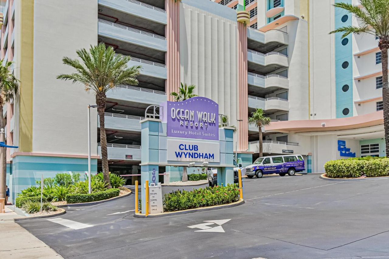 Vacation In Comfort And Luxury - 1 Bedroom Direct Oceanfront - Wyndham Ocean Walk Resort 1607 Daytona Beach Buitenkant foto