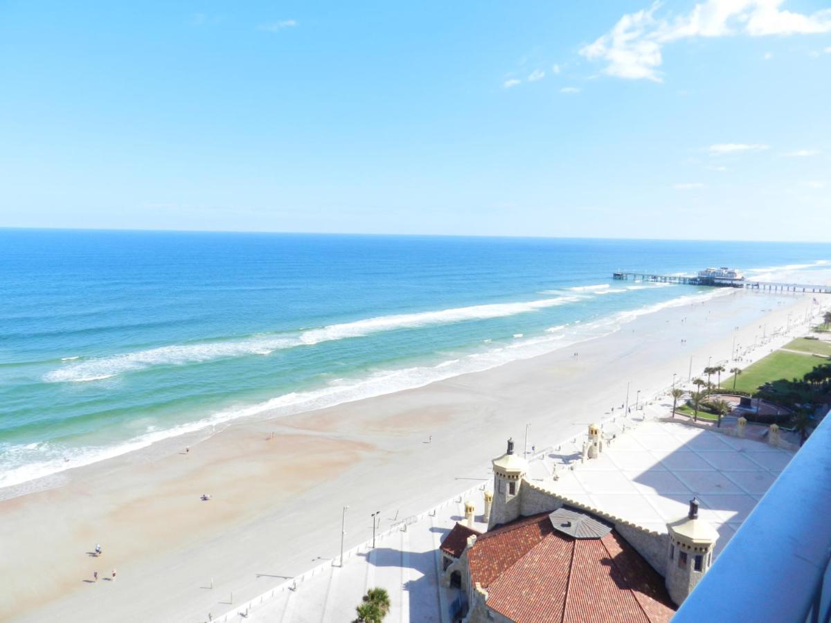 Vacation In Comfort And Luxury - 1 Bedroom Direct Oceanfront - Wyndham Ocean Walk Resort 1607 Daytona Beach Buitenkant foto