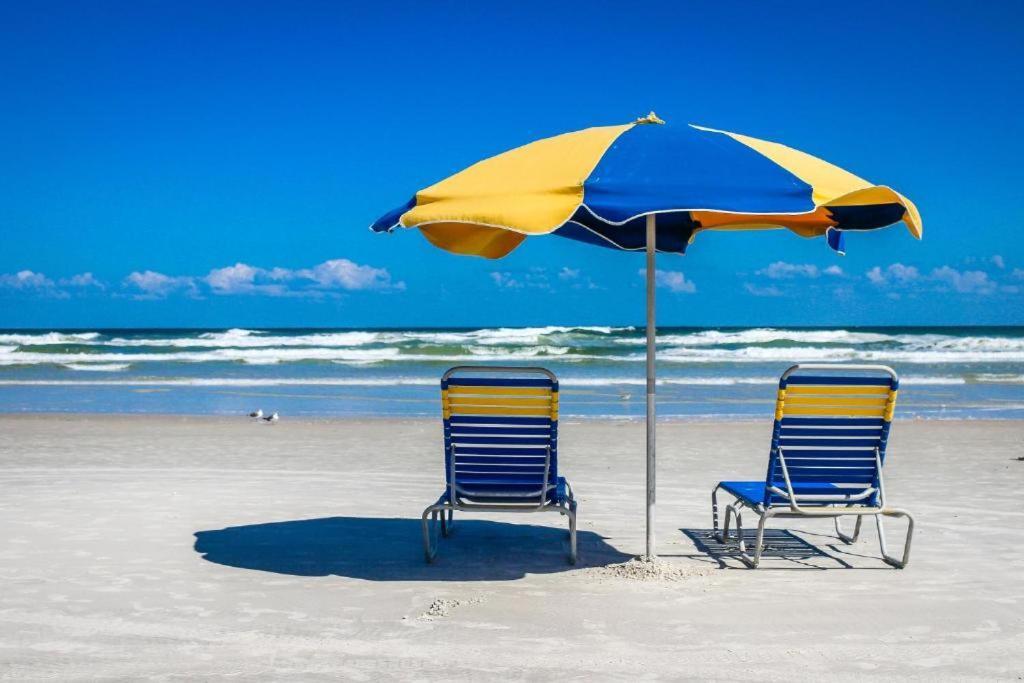 Vacation In Comfort And Luxury - 1 Bedroom Direct Oceanfront - Wyndham Ocean Walk Resort 1607 Daytona Beach Buitenkant foto