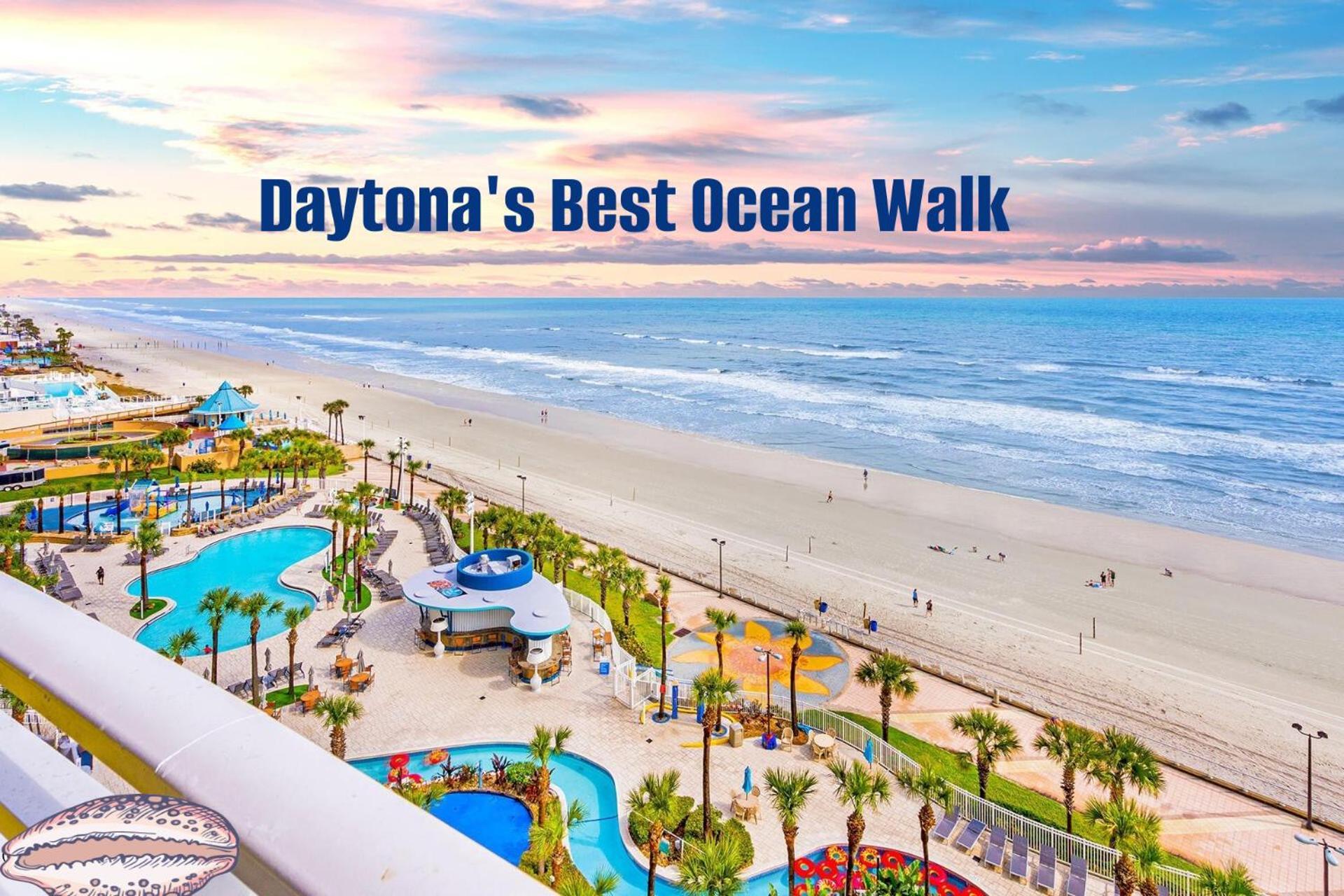 Vacation In Comfort And Luxury - 1 Bedroom Direct Oceanfront - Wyndham Ocean Walk Resort 1607 Daytona Beach Buitenkant foto