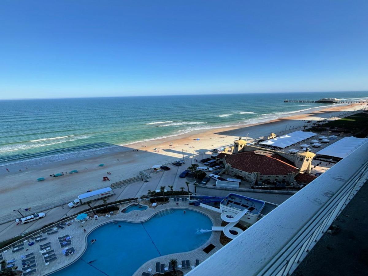 Vacation In Comfort And Luxury - 1 Bedroom Direct Oceanfront - Wyndham Ocean Walk Resort 1607 Daytona Beach Buitenkant foto