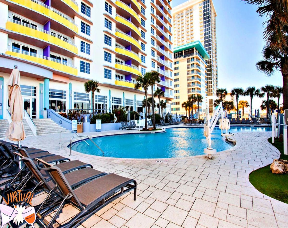 Vacation In Comfort And Luxury - 1 Bedroom Direct Oceanfront - Wyndham Ocean Walk Resort 1607 Daytona Beach Buitenkant foto