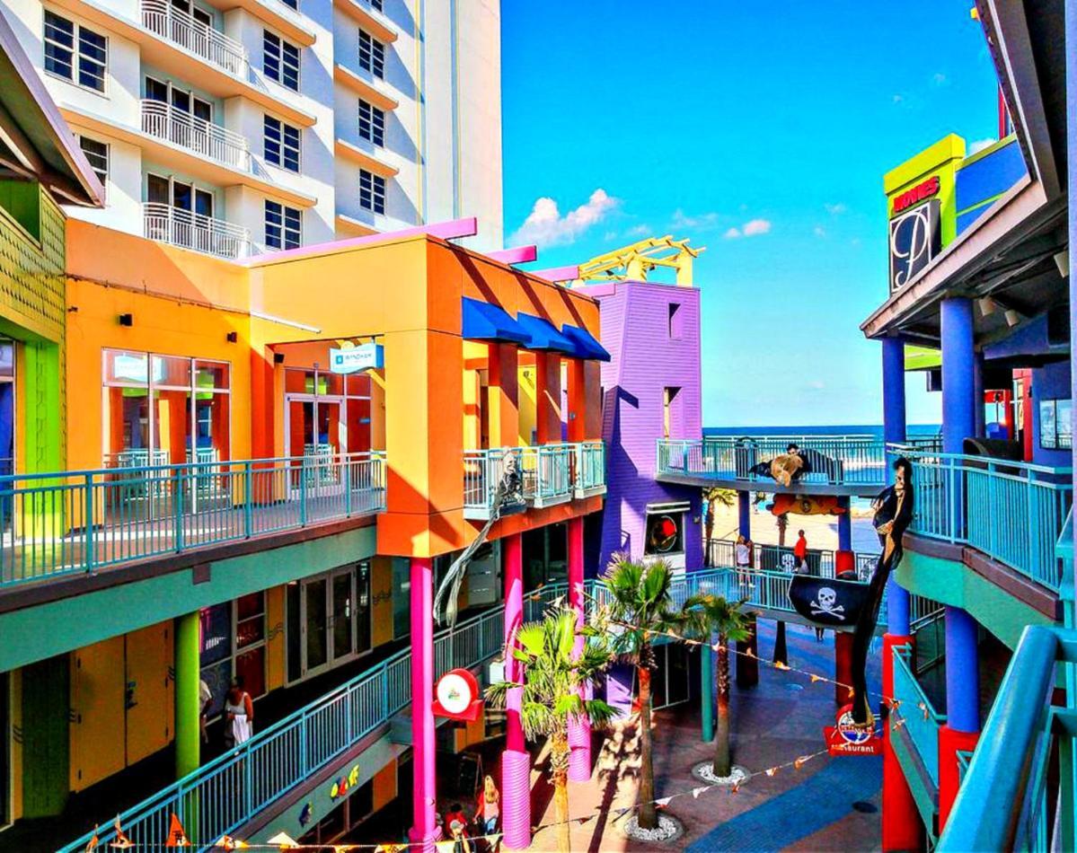 Vacation In Comfort And Luxury - 1 Bedroom Direct Oceanfront - Wyndham Ocean Walk Resort 1607 Daytona Beach Buitenkant foto