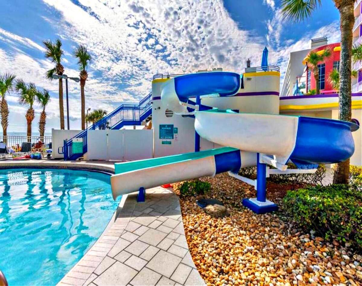 Vacation In Comfort And Luxury - 1 Bedroom Direct Oceanfront - Wyndham Ocean Walk Resort 1607 Daytona Beach Buitenkant foto