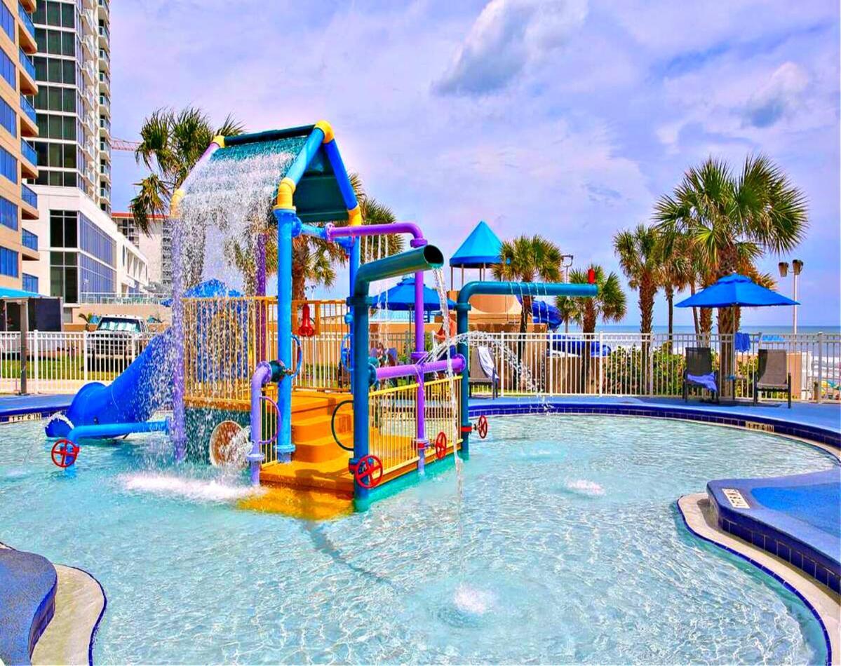 Vacation In Comfort And Luxury - 1 Bedroom Direct Oceanfront - Wyndham Ocean Walk Resort 1607 Daytona Beach Buitenkant foto