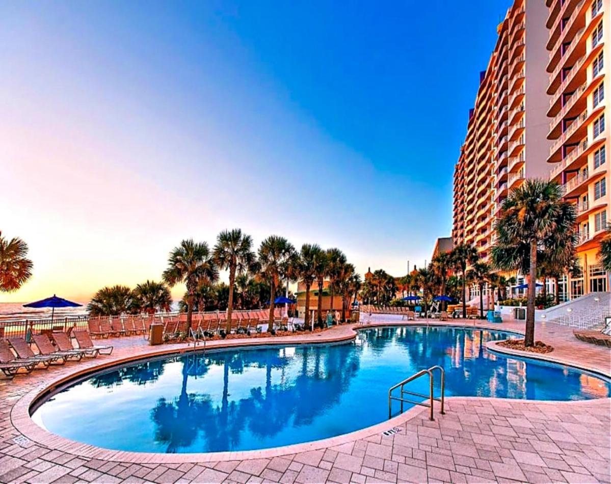 Vacation In Comfort And Luxury - 1 Bedroom Direct Oceanfront - Wyndham Ocean Walk Resort 1607 Daytona Beach Buitenkant foto
