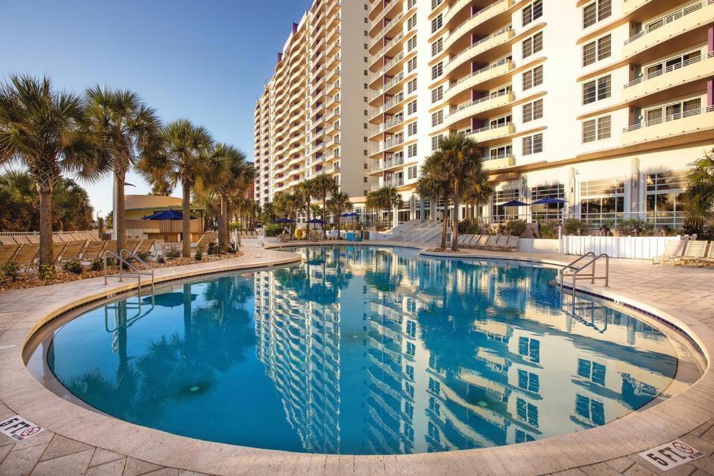 Vacation In Comfort And Luxury - 1 Bedroom Direct Oceanfront - Wyndham Ocean Walk Resort 1607 Daytona Beach Buitenkant foto