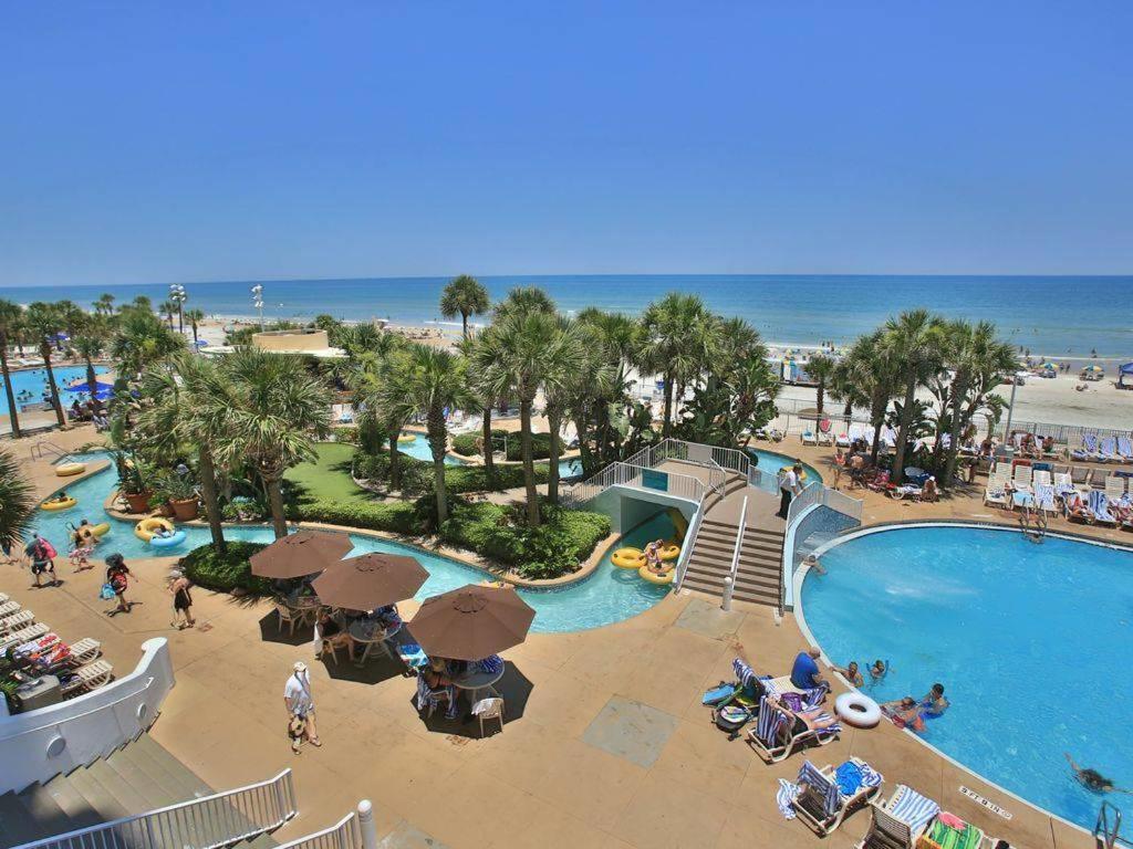 Vacation In Comfort And Luxury - 1 Bedroom Direct Oceanfront - Wyndham Ocean Walk Resort 1607 Daytona Beach Buitenkant foto