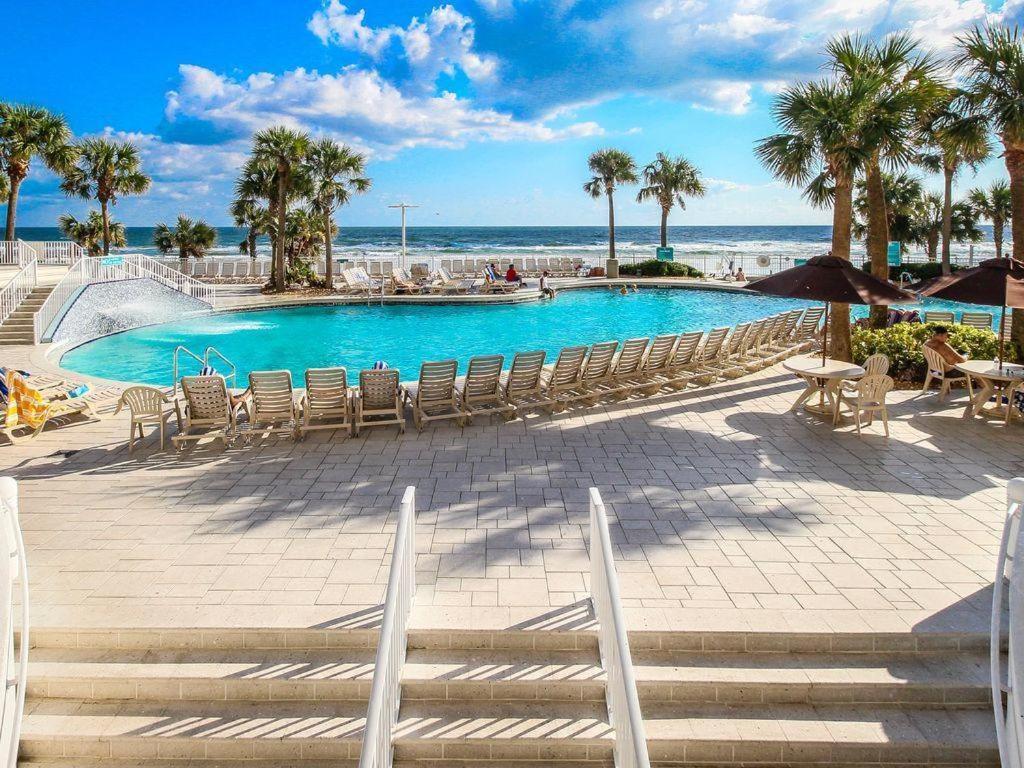 Vacation In Comfort And Luxury - 1 Bedroom Direct Oceanfront - Wyndham Ocean Walk Resort 1607 Daytona Beach Buitenkant foto