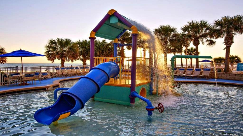 Vacation In Comfort And Luxury - 1 Bedroom Direct Oceanfront - Wyndham Ocean Walk Resort 1607 Daytona Beach Buitenkant foto