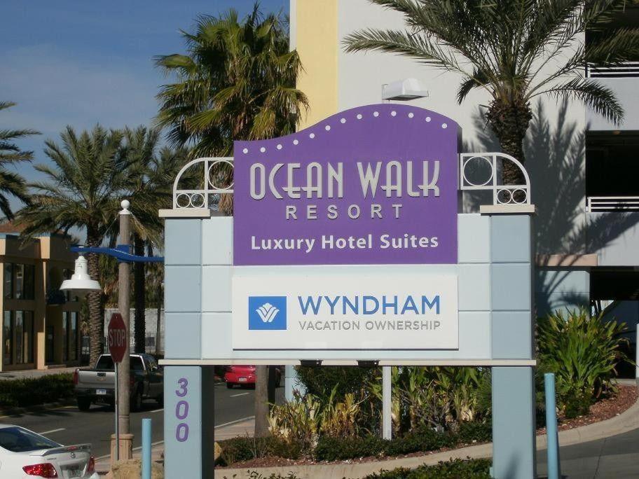 Vacation In Comfort And Luxury - 1 Bedroom Direct Oceanfront - Wyndham Ocean Walk Resort 1607 Daytona Beach Buitenkant foto