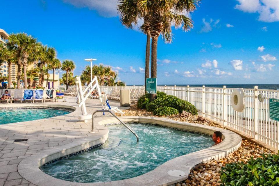 Vacation In Comfort And Luxury - 1 Bedroom Direct Oceanfront - Wyndham Ocean Walk Resort 1607 Daytona Beach Buitenkant foto